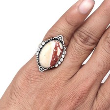Wild Horse Jasper Gemstone Handmade Silver Jewelry "7.5A"