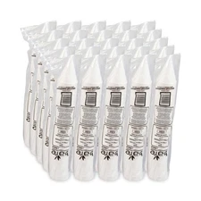 SOLO 42BR 4-1/4 oz. Bare Treated Paper Cone Water Cups - White (5000/Carton) New