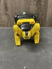 1995 Vintage Bandai Mighty Morphin' Power Rangers Yellow Bear Deluxe Ninja Zord