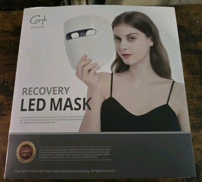Gyh Recovery LED Red Light  Face Mask Blue Infrared Wireless Cloud SS