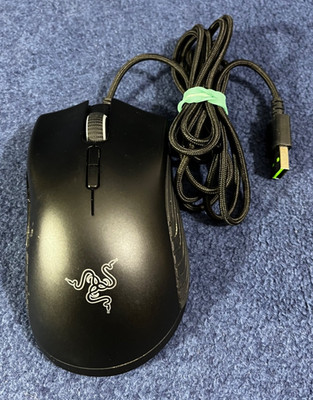 Razer Mamba Wireless Optical Gaming Mouse True 16,000 DPI 5G + FS/ R