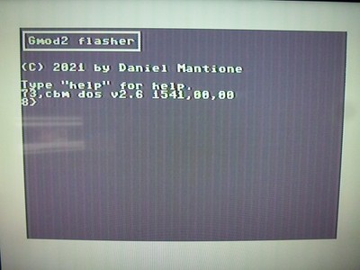 Retro Computer Commodore C64 C128 GMOD2 Flasher Cartridge Expansion