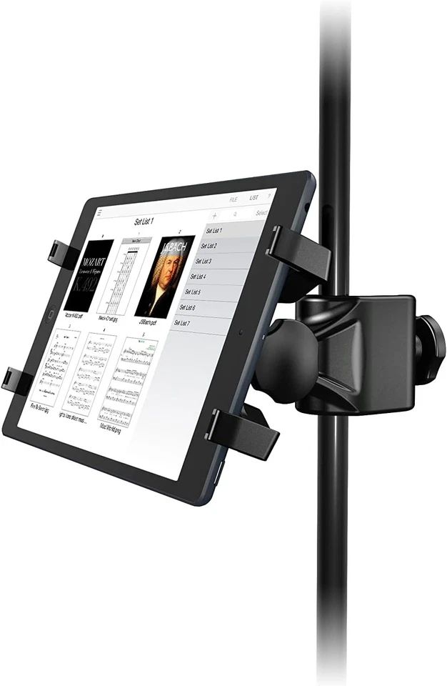 IK Multimedia iKlip Xpand Tablet Holder for mic Tablet, Original Version  - Image 4 of 4