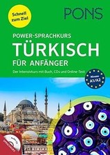 PONS Power-Sprachkurs Türkisch für Anfänger: Der In... | Buch | Zustand sehr gut