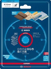 Bosch Professional Expert Carbide Multi Wheel Cutting Disc 115mm 2608901188