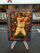 2025 Topps Chrome Update Sapphire - Marcelo Mayer #USC9 (RC)