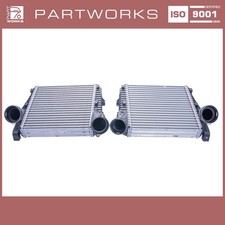 Ladeluftkühler für PORSCHE Cayenne 955 9PA 3.0 TDI Diesel L+R