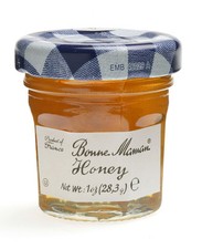 Bonne Maman Mini Preserves 15 Pack 1 Ounce Honey Gourmet Fruit Spread