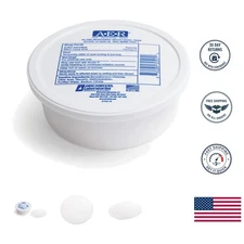 Cooling Witch Hazel Pads for Hemorrhoid & Postpartum Care - 40 Flushable Pads