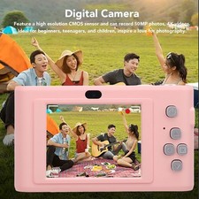 4K 50MP Digital Camera 2.4 Inch Color Screen 8X Zoom Anti Shake Built In Mic