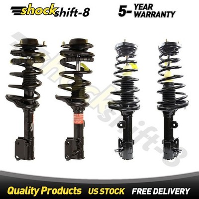 Front Rear Strut and Coil Spring Assembly for Kia Sportage 2.7L 2005 2007 09-10