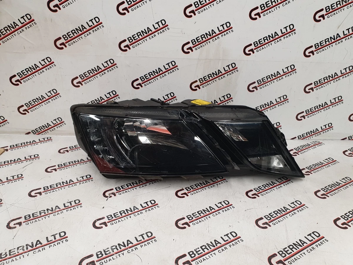 Johns, Juego De Faros Delanteros Compatibles Con Skoda Fabia A Partir De 12/99 Neuwa. Juego H7/H3 Izquierdo Y Derecho