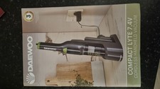 Daewoo Cordless Compact LYTE  7.4V Handheld Vacuum Cleaner FLR00158GE