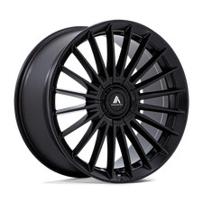 22x9 Asanti Black AB048 Viceroy Matte Black Wheel 5x112/5x120 (27mm)