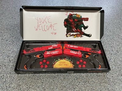 Nerf Deadpool Rival Kronos XVIII - 500 Blasters - Retired - Open Box