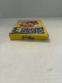 Super Mario Bros. 3 (Nintendo NES, 1990) In Box No Manual Tested Authentic