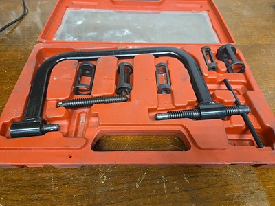 #ad #ad Valve Spring Compressor Tool Kit Universal Parts Cr250 Cr125 $69.99