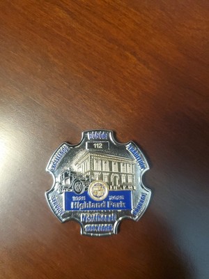 LAPD Los Angeles Police Challenge Coin Northeast Division 100th