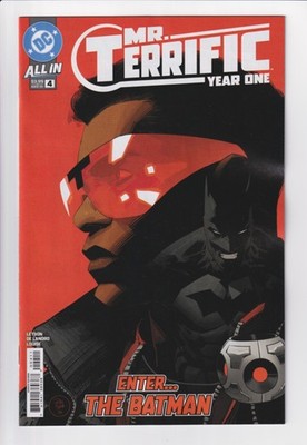 MR. TERRIFIC: YEAR ONE #4 NM 8/27/25 Al Letson DC A-Z single