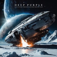 Vinile Deep Purple - Live At Bbc Broadcasting House 1968 (Purple Vinyl) (2 Lp)