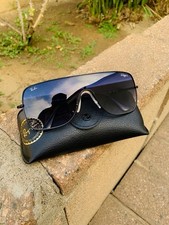 NEW Authentic Ray Ban Wings II RB3697 3697 Bl...