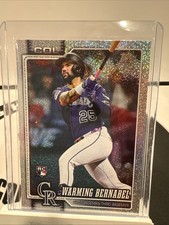 2026 Topps - Warming Bernabel RC #55 - Sanglitter Variation (RC)