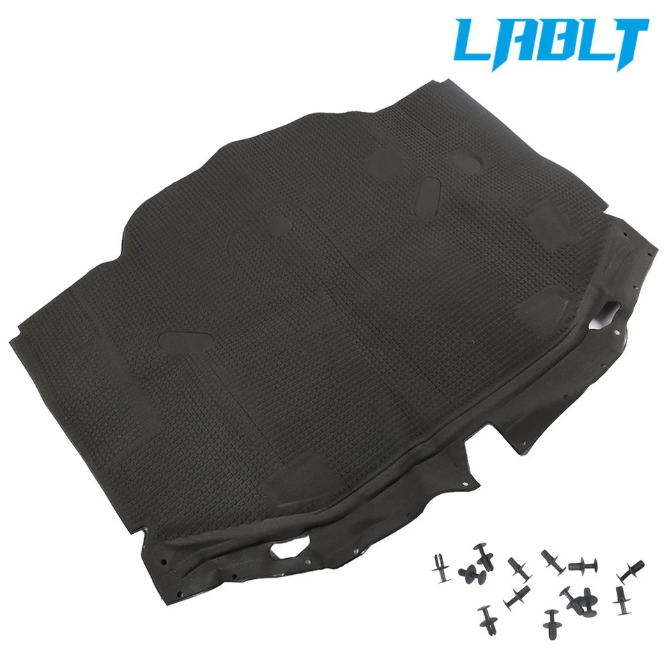 Almohadilla de aislamiento de capó apta para Mercedes Benz 300SL 500S R129 SL500 SL600 1990-2002 Foto 2 de 4