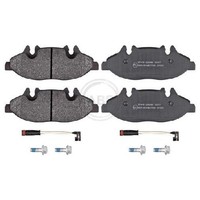 Bremsbelagsatz Scheibenbremse Vorne FüR Mercedes Vito W639 03 Bis 26 Original