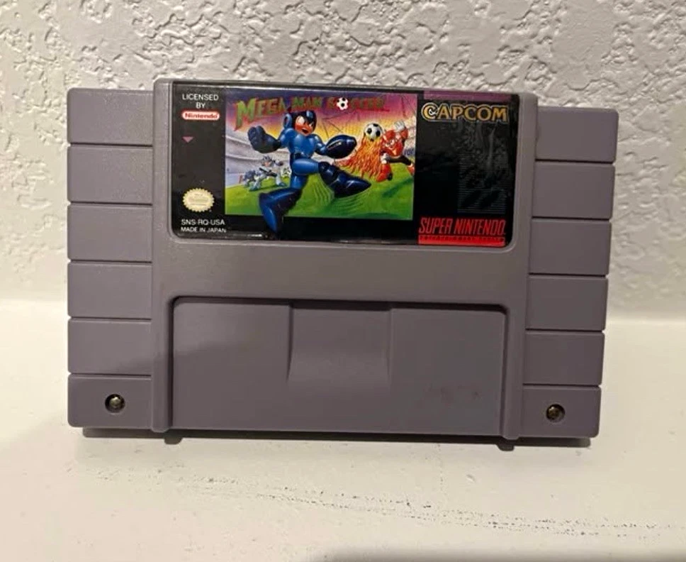 Mega Man Soccer Nintendo Video Games for sale | eBay