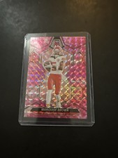 2024 Panini Mosaic - Marquise Brown #109 Camo Pink Mosaic Prizm