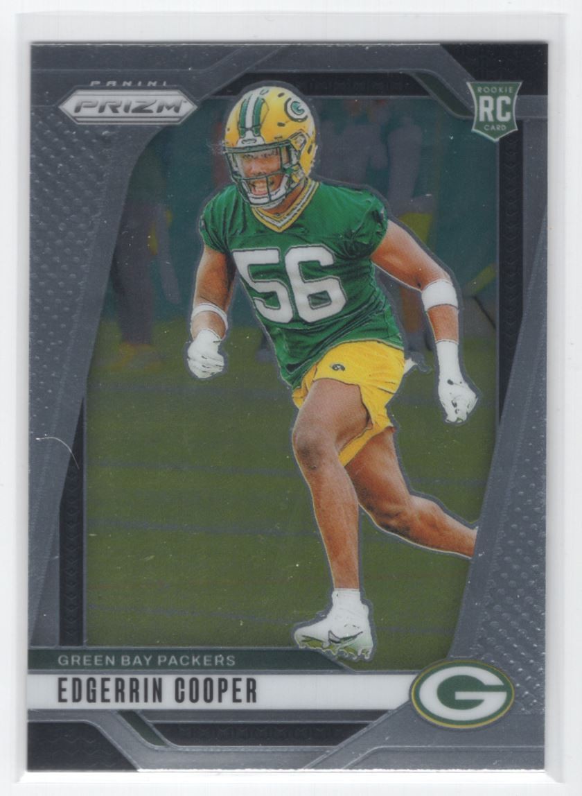 #331 2024 Prizm BASE Edgerrin Cooper RC Packers