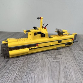 Vintage Lego 4888 Designer Set Ocean Odyssey 98% Complete w/instructions & Box