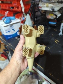 Genuine Lego Triceratops Dinosaur Figure from Dino Set 5885, Retired