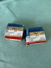 Lot Of 2. SKF 6207-2RS1 C3 Double Rubber Seal Ball Bearing