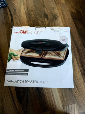 Clatronic ST 3477 Sandwichmaker - Schwarz (261660)