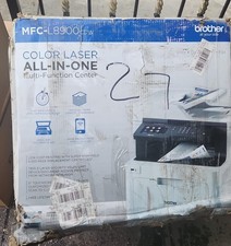 Brother MFC-L8900CDW All-In-One Laser Printer Open box Read