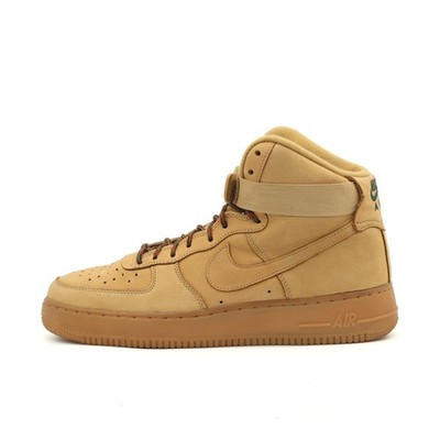 Nike Herren Air Force 1 High Sneaker Weizen High-Top Atmungsaktiv EU 42.5