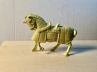 Marx Medieval 54mm horse from Noble Knights playset.