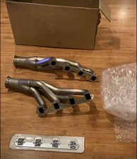 Flowtech 12164flt Small Block Ford Turbo Headers - Natural 304 Stainless Steel