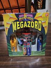 1993 Mighty Morphin Power Rangers Megazord action figure BanDai Sealed 2220