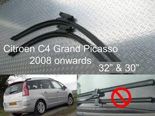 Balais d'essuie-glace Citroen C4