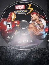 Marvel vs. Capcom 3: Fate of Two Worlds (Sony PlayStation 3, 2011)