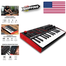 MPK Mini MK3 25-Key USB MIDI Keyboard Controller Portable Backlit Drum Pads