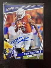 2020 Panini Prestige Devin Duvernay #236 Xtra Points AUTO Ravens