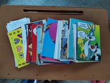 Vintage Greeting Cards-Many Types Included- Lot Of 76- Envelopes Limited