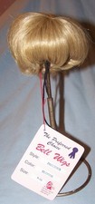 Bell Doll Wig-9-10 inch size-Precious style-Blonde Modacrylic Fiber-Lot 36