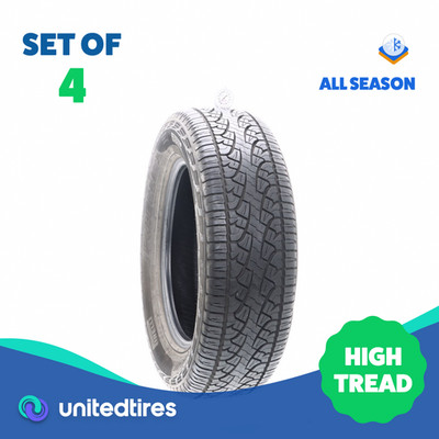 Set of (4) Used 225/65R17 Pirelli Scorpion ATR 102H - 8.5-9/32