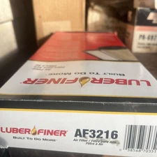 NOS Luber-Finer AF3216 Air Filter