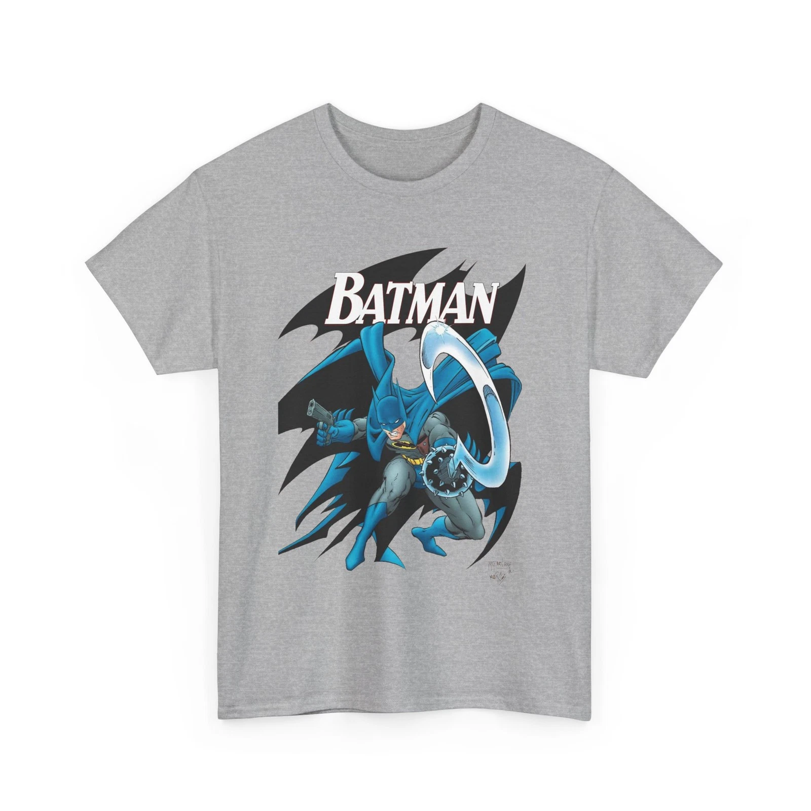 Batman T-Shirt - Todd McFarlane Art - DC Comics - Gotham - Bruce Wayne