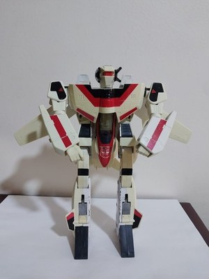 Authentic Transformer 1986 Takara Robot Jet Fighter G1 Hasbro RARE Banadi JAPAN